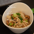 ruruchirin's cooksnap of when they made えのきのおかか納豆あえ.