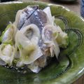 ibucyacya's cooksnap of when they made お刺身マリネ★アジ、サンマ等々….