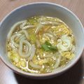 matyapy's cooksnap of when they made きゃべたまうどん.