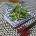 ダイナマイト漆黒's cooksnap of when they made ✿中華風♡水菜の梅和え✿.