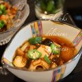 ruruchirin's cooksnap of when they made 豆腐toとろネバ仲間煮.
