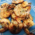 クックYKA3RM☆'s cooksnap of when they made 気まぐれシェフの簡単ガーリックシュリンプ.