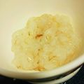 ごまぽんた's cooksnap of when they made おかか粥(離乳食 中期～).