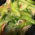mht☆'s cooksnap of when they made 青梗菜の中華風炒め☆.