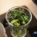 ruruchirin's cooksnap of when they made 春菊の胡麻和え.