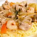 れれれれ★'s cooksnap of when they made 味覇で簡単〜あんかけ焼きそば〜.