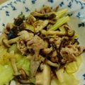 きりんなママ's cooksnap of when they made 塩昆布で決まる豚こまれんこんの炒めもの.