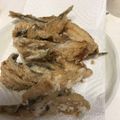borderpan's cooksnap of when they made 超簡単☆イワシの竜田揚げ.