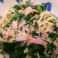 ニツニツ's cooksnap of when they made 春菊とえのきのさっぱり合え.
