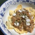 ｱｯﾌﾟﾙｸｯｷｰ's cooksnap of when they made サクサク新食感♪♪ポテチ納豆.