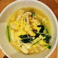 yuam28's cooksnap of when they made 簡単☆三つ葉とブナピーの卵とじ☆節約.