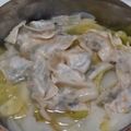 さーパパ's cooksnap of when they made 節約飯♪ さっぱり餃子の暖かスープ♪.