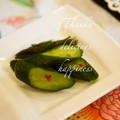 ruruchirin's cooksnap of when they made ☆簡単☆きゅうりの浅漬け.