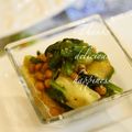ruruchirin's cooksnap of when they made 胡麻香る納豆サラダ.