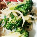 ☆ともともちゃん☆'s cooksnap of when they made もやしとニラのナムル副菜に！.