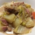 げん君's cooksnap of when they made 白菜とベビーホタテの中華クリーム煮.