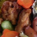 ひとひとの素's cooksnap of when they made 準備10分☆鶏のから揚げ.