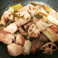 ポニーリボン's cooksnap of when they made 豚とれんこんのさっぱり煮.