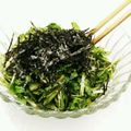 床トン's cooksnap of when they made 水菜のシャキシャキサラダ.