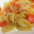 ふみのみや's cooksnap of when they made ざくざくキャベツの蒸し煮.