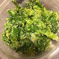 PTMAMA13's cooksnap of when they made 簡単☆菜の花のパルメザンチーズ和え.