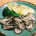 chirochan☆'s cooksnap of when they made カワハギのオーブン焼き♪.