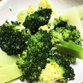 よいゆきママ's cooksnap of when they made 簡単 ブロッコリーのハーブ塩サラダ.