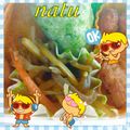 なっちゃん散歩's cooksnap of when they made きんぴらごぼう.