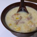 rkmlove4's cooksnap of when they made コーンとじゃがいものスープ.