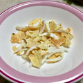 ｱｯﾌﾟﾙｸｯｷｰ's cooksnap of when they made ポテトチップスと新玉ねぎのマヨ和え☆.