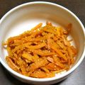 ユスラウメ's cooksnap of when they made 人参の大量消費に♬人参のきんぴら.