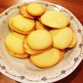 クックVAILWP☆'s cooksnap of when they made 全卵ラングドシャ風チョコサンドクッキー.