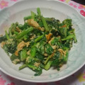 もちっこ橙色's cooksnap of when they made 簡単 菜の花の卵とじ٩( ᐛ )و.