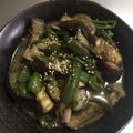 korkor7's cooksnap of when they made 茄子、ピーマン、豚こま炒め.