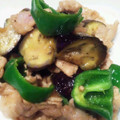 はらぺこごはん's cooksnap of when they made ＊茄子とピーマンと豚肉の甘酢炒め＊.