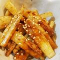 kojimama♡∗'s cooksnap of when they made お弁当にも✿ちくわのからし醤油あえ.