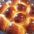 ゆうかちゃんまんま's cooksnap of when they made メープルちぎりパン♪.