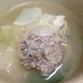 クックN3JEYM☆'s cooksnap of when they made 地元九十九里のいわしのつみれ汁♪.