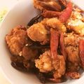 BELINDA's cooksnap of when they made 四川風 メチャ辛 鶏の唐揚げ 