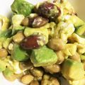 ちづりんも's cooksnap of when they made アボカドきゅうりビーンズサラダ(ディップ.