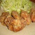 suketamama's cooksnap of when they made お気に入りのジューシーさくっ鶏のから揚げ.