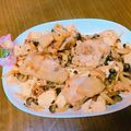 かぼちゃなべ's cooksnap of when they made 簡単❤️鶏もも肉、豆腐、しめじバジル揚げ.