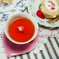 かおりかざり's cooksnap of when they made 桜葛紅茶.