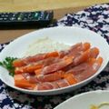いたずらっ子's cooksnap of when they made 簡単おつまみ！アスパラの生ハム巻き♡.