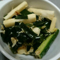 ドキン姐さん's cooksnap of when they made わかめと長芋のわさび漬け風味和え.