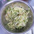 ちきakki's cooksnap of when they made マヨなし♬もやしの簡単ヘルシーサラダ☆.