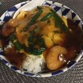 105♡'s cooksnap of when they made 簡単！得意料理になる♪天津飯【あんかけ】.