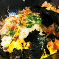 クックQZJ84E☆'s cooksnap of when they made 納豆と大根おろしの和風オムライス.