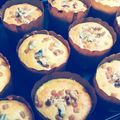 ♡M♡I♡H♡O♡'s cooksnap of when they made アレンジ自在シンプルマフィン.