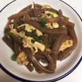 ゆこまる's cooksnap of when they made こんにゃくとえのきのバター炒め.